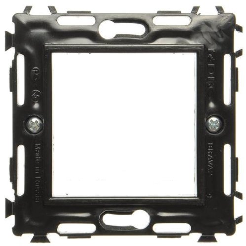 Суппорт для кабель-канала DKC Brava 2 мод. белый картинка